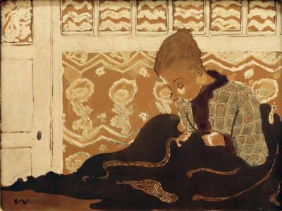 Die Näherin von Edouard Vuillard